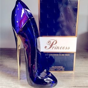 EBC Princess High Heel Black Shoes EAU DE PARFUM